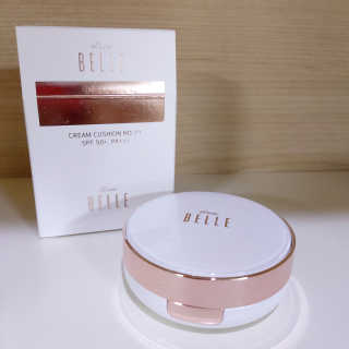 디어벨르 크림쿠션 DEAR BELLE CREAM COUSION — 5점을 준 리뷰어가 2020년 9월 올린 사용 사진