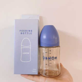 유비맘 PPSU 젖병 노꼭지_200ml_컬러 랜덤 발송 — 5점을 준 리뷰어가 2020년 8월 올린 사용 사진