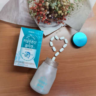 로엘 Rawel Skin Beauty Care 히알루 론산 콜라겐 — 5점을 준 리뷰어가 2020년 9월 올린 사용 사진