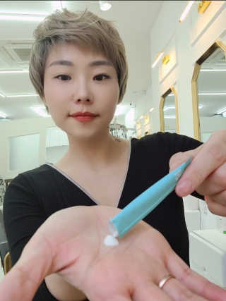 웰리카 저분자 피쉬 콜라겐 — 5점을 준 리뷰어가 2020년 11월 올린 사용 사진