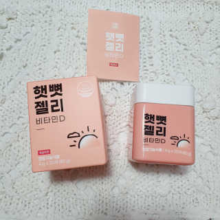 니몸내몸 영양젤리 3종 중 택1 — 5점을 준 리뷰어가 2020년 11월 올린 사용 사진