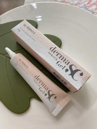 derma SC-Gel 더마에스씨 겔 20g — 4점을 준 리뷰어가 2020년 4월 올린 사용 사진
