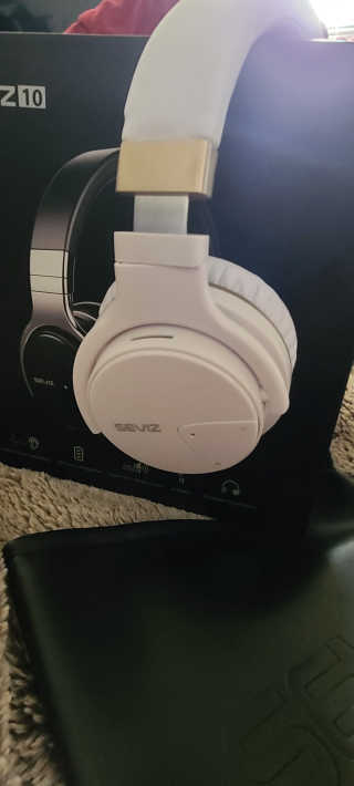 SEVIZ Bluetooth Headphones 10 3color — 5점을 준 리뷰어가 2020년 7월 올린 사용 사진