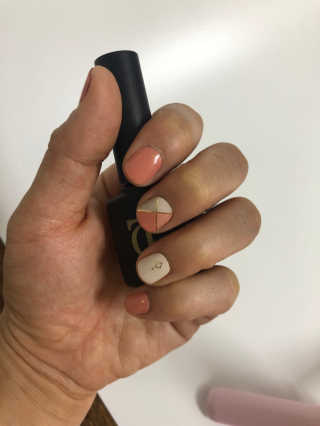 TG떼젤 바르는 셀프젤네일 7ml 20 SS시즌 5컬러 — 5점을 준 리뷰어가 2020년 5월 올린 사용 사진