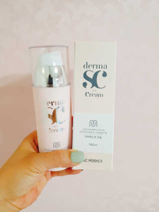 derma SC-Cream 더마에스씨 크림 100ml — 5점을 준 리뷰어가 2020년 4월 올린 사용 사진
