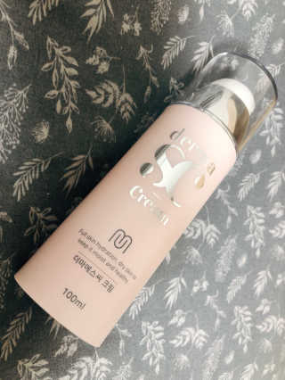 derma SC-Cream 더마에스씨 크림 100ml — 5점을 준 리뷰어가 2020년 5월 올린 사용 사진