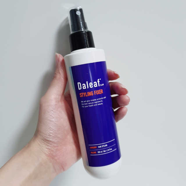 달리프 글램 스타일링 픽서 200ml 리뷰 사진