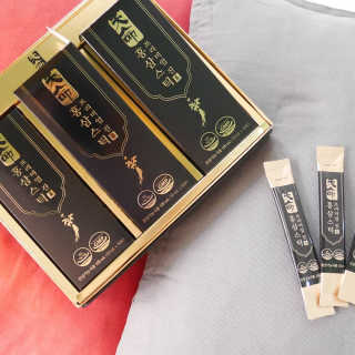 헬스업_천명진프리미엄홍삼스틱_10ml x 30포 — 5점을 준 리뷰어가 2020년 12월 올린 사용 사진