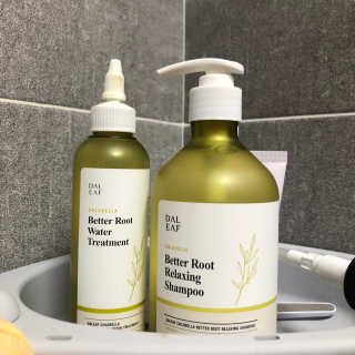 달리프 클로렐라 베러 루트 릴렉싱 샴푸 500ml — 5점을 준 리뷰어가 2020년 9월 올린 사용 사진