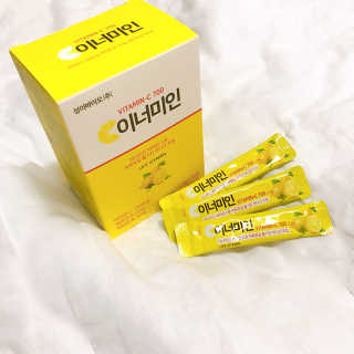 이너미인 VITAMIN-C 700 — 5점을 준 리뷰어가 2020년 8월 올린 사용 사진