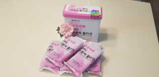 서울약사신협_내몸애뷰티저분자콜라겐_2.5g 50포 — 5점을 준 리뷰어가 2020년 5월 올린 사용 사진