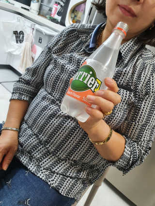 페리에 피치 500ml 투명페트 — 5점을 준 리뷰어가 2020년 11월 올린 사용 사진