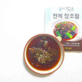 바다는다웰빙이다 완도사랑 전복죽 250g - 2팩 + 전복장조림 2팩 — 4.5점을 준 리뷰어가 2020년 11월 올린 사용 사진