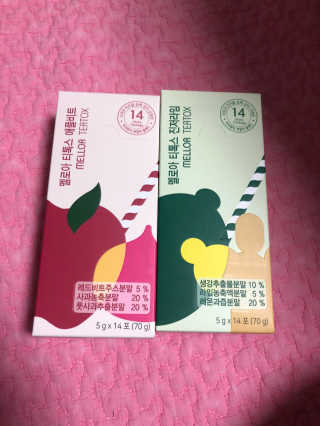 멜로아티톡스 애플비트, 진저라임 상큼하게 가벼워질 땐 멜로아티톡스 애플비트 진저라임 — 5점을 준 리뷰어가 2020년 5월 올린 사용 사진