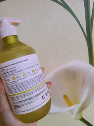 달리프 클로렐라 베러 루트 릴렉싱 샴푸 500ml — 5점을 준 리뷰어가 2020년 12월 올린 사용 사진