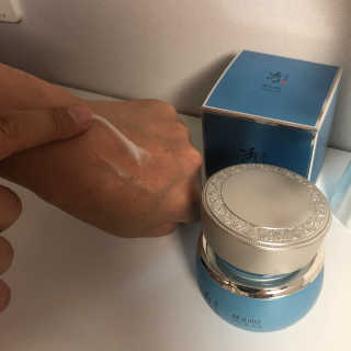 네이처컬렉션 수려한 효비담 수분샘 크림 75ml — 5점을 준 리뷰어가 2020년 5월 올린 사용 사진