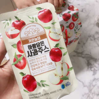 [가든농장]아람담은 사과주스 [가든농장] 아람담은 사과주스 120ml x 15포 — 5점을 준 리뷰어가 2020년 6월 올린 사용 사진