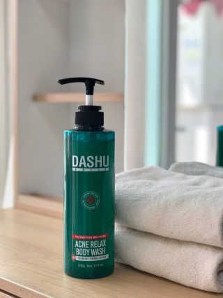 다슈코리아 다슈 데일리 아크네 릴렉스 바디워시 500ml — 5점을 준 리뷰어가 2020년 9월 올린 사용 사진