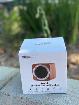 SEVIZ MINI10W 레트로 블루투스 스피커 — 5점을 준 리뷰어가 2020년 8월 올린 사용 사진