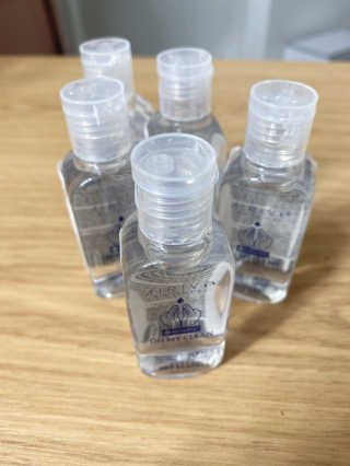 에어리브 오마이클린 프리미엄 손소독제 30ml x 5ea — 5점을 준 리뷰어가 2020년 6월 올린 사용 사진