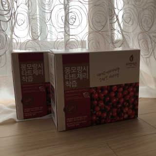 자연에온 몽모랑시 타트체리 착즙 100mL 10개입 2BOX — 4.5점을 준 리뷰어가 2020년 10월 올린 사용 사진