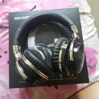 SEVIZ Bluetooth Headphones 10 3color — 5점을 준 리뷰어가 2020년 9월 올린 사용 사진