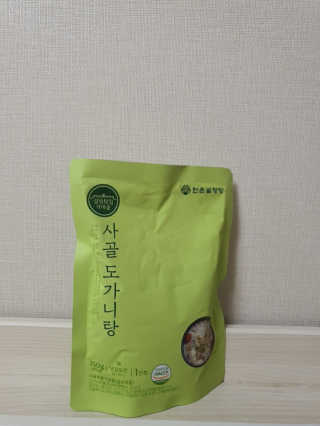한촌몰 설렁탕집 가마솥 도가니탕 350g x 2팩 — 4점을 준 리뷰어가 2020년 8월 올린 사용 사진