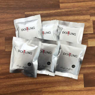도이퉁 드립백 커피 60g 다크로스트 미디움로스트 — 4.5점을 준 리뷰어가 2020년 12월 올린 사용 사진
