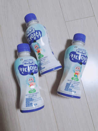 남양유업 [ 아인슈타인 ] 머리가 마시는 아인슈타인 킨더밀쉬 — 5점을 준 리뷰어가 2020년 7월 올린 사용 사진