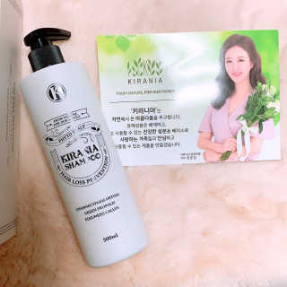 키라니아 피토스칼프 탈모완화 기능성샴푸 500ml — 5점을 준 리뷰어가 2020년 12월 올린 사용 사진