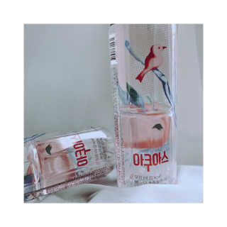 아쿠아스 플레이버워터 [아쿠아스] 제로칼로리 플레이버워터 복숭아/청포도 1BOX 20개입 — 5점을 준 리뷰어가 2020년 7월 올린 사용 사진