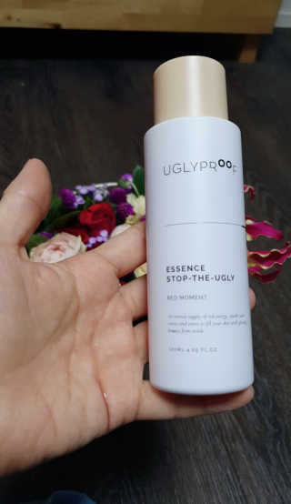 어글리프루프 에센스 스탑디어글리 레드모먼트 에센스 120ml — 3점을 준 리뷰어가 2020년 7월 올린 사용 사진