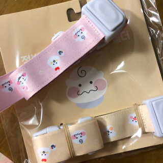 유비맘 젖병 빨대컵 다용도 홀더 1+1 _ 컬러 랜덤 발송 — 5점을 준 리뷰어가 2020년 8월 올린 사용 사진