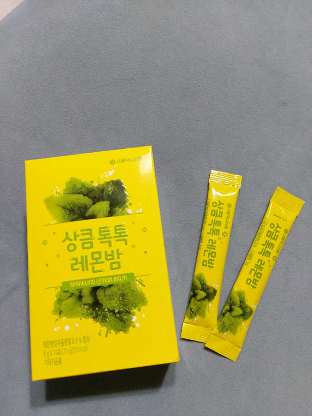 서울약사신협_상큼톡톡_5g x 14포 리뷰 사진