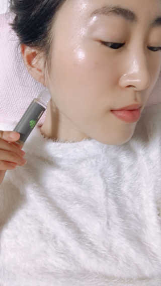 짜이디 야몽_허브로만든 힐링 아로마오일 — 3.5점을 준 리뷰어가 2020년 10월 올린 사용 사진