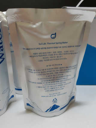 [설랩] 클렌징워터 세안수 500ml x 6팩 — 5점을 준 리뷰어가 2020년 9월 올린 사용 사진