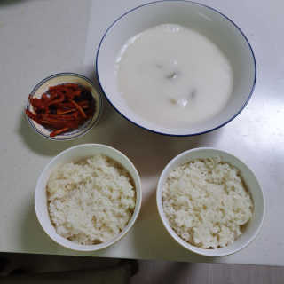 한촌몰 설렁탕집 가마솥 도가니탕 350g x 2팩 — 5점을 준 리뷰어가 2020년 8월 올린 사용 사진