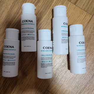 코에나샴푸 자연유래 식물성 코에나 샴푸 50ml — 5점을 준 리뷰어가 2020년 4월 올린 사용 사진