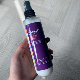 달리프 글램 헤어팩 인미스트 200ml — 5점을 준 리뷰어가 2020년 12월 올린 사용 사진