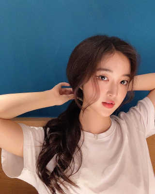 모즈헤어 휴대용 미니 고데기 — 4.5점을 준 리뷰어가 2020년 9월 올린 사용 사진