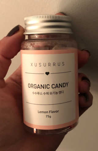 수수루스 임산부를위한 XUSURRUS 유기농 캔디 — 3.5점을 준 리뷰어가 2020년 5월 올린 사용 사진