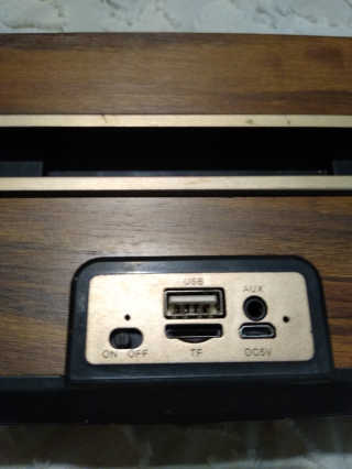 SEVIZ RETRO20W 레트로 블루투스 스피커 — 5점을 준 리뷰어가 2020년 6월 올린 사용 사진