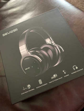SEVIZ Bluetooth Headphones 10 3color — 4.5점을 준 리뷰어가 2020년 5월 올린 사용 사진