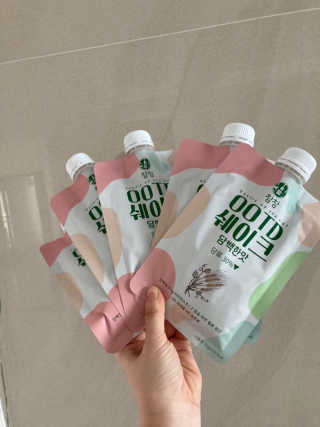 [꾸콤] 참참 OOTD쉐이크 담백한 일주일세트 50g x 5 — 5점을 준 리뷰어가 2020년 10월 올린 사용 사진