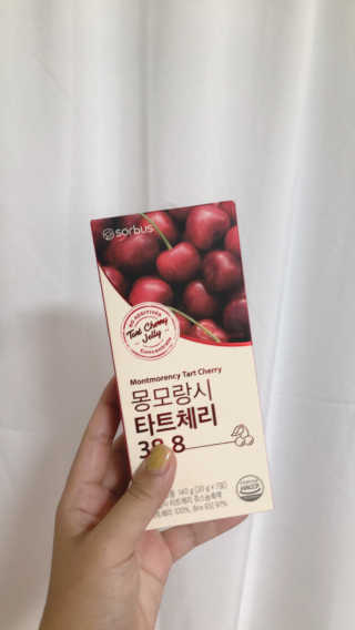 소버스 몽모랑시 타트체리 38.8 — 4.5점을 준 리뷰어가 2020년 9월 올린 사용 사진