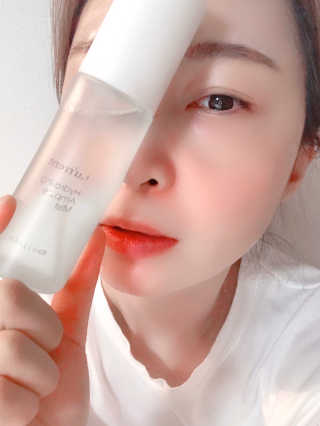 [루런트] 하이드레이팅 앰플 미스트 — 4.5점을 준 리뷰어가 2020년 5월 올린 사용 사진