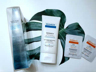바이오믹 BIOMEEK SENSIMETIC MILD ACID CLEANSER — 5점을 준 리뷰어가 2020년 6월 올린 사용 사진