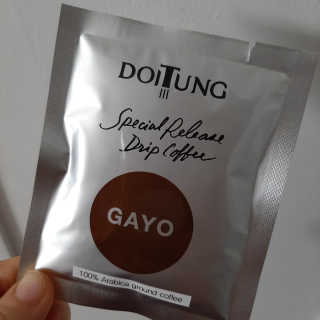 도이퉁 드립백 커피 60g 스페셜티 GAYO — 5점을 준 리뷰어가 2020년 12월 올린 사용 사진