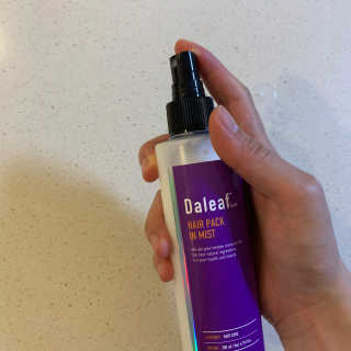 달리프 글램 헤어팩 인미스트 200ml — 5점을 준 리뷰어가 2020년 5월 올린 사용 사진