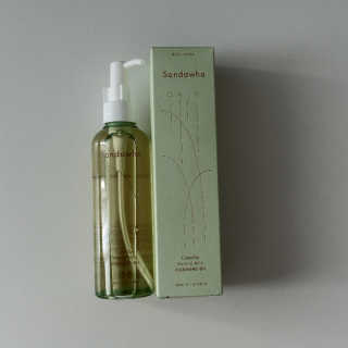 스킨큐어 산다화 순한 클렌징 동백 오일 200ml — 5점을 준 리뷰어가 2020년 5월 올린 사용 사진